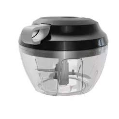 Mini Processador de Alimentos Manual Plástico Lyor