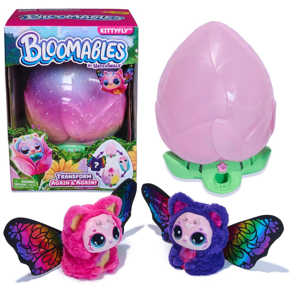 Hatchimals Pelúcia Interativa Brinquedo Surpresa Com Luz E Som Para Meninas - Sunny