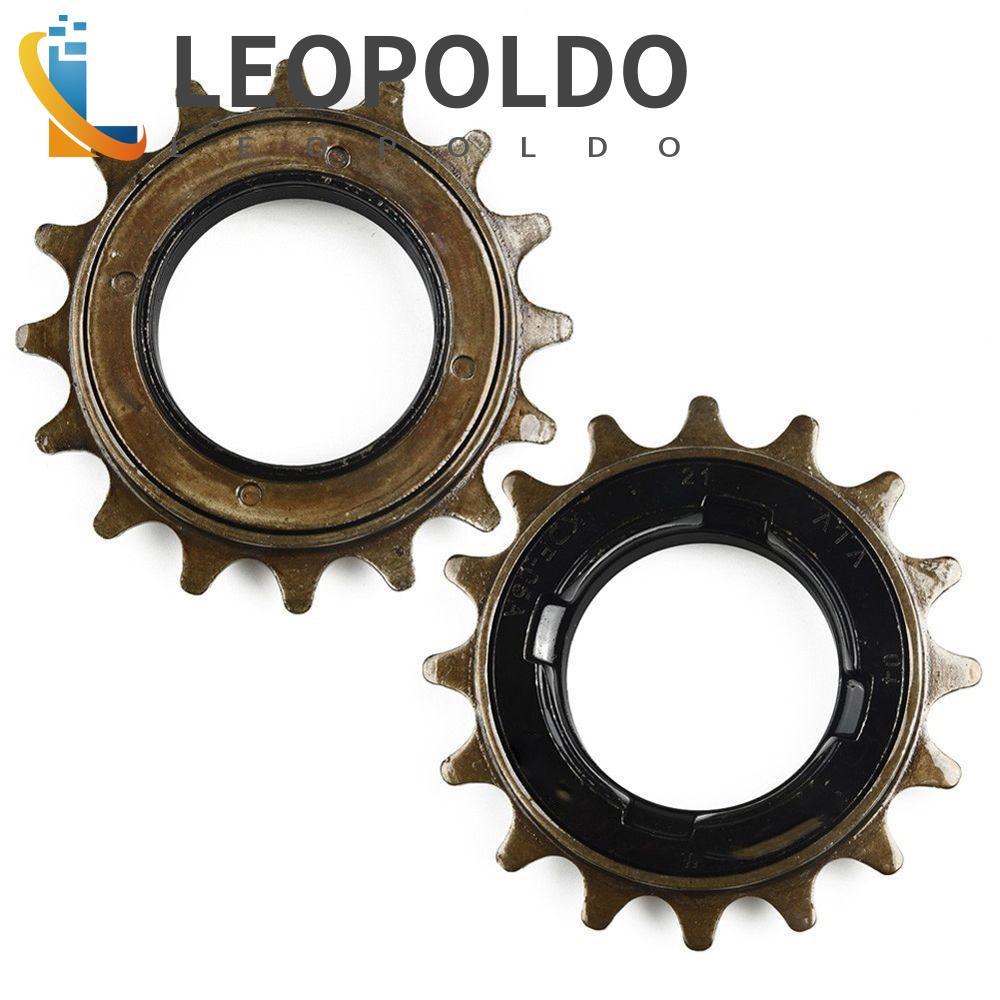 LEOPOLDO Bicicleta Única Velocidade Cog 34mm Acessórios Da Engrenagem Fixa Volante Monolítico e-bike Roda Dentada