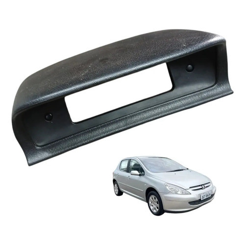 Moldura Computador Bordo Relogio Peugeot 307 2002 A 2012
