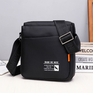 Bolsa masculina à prova d'água, bolsa de ombro de pano Oxford, bolsa mensageiro, moda Casual, bolsa de ombro masculina, 