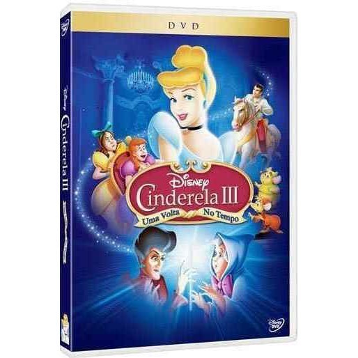 Dvd Cinderela III (2007) Uma Volta No Tempo
