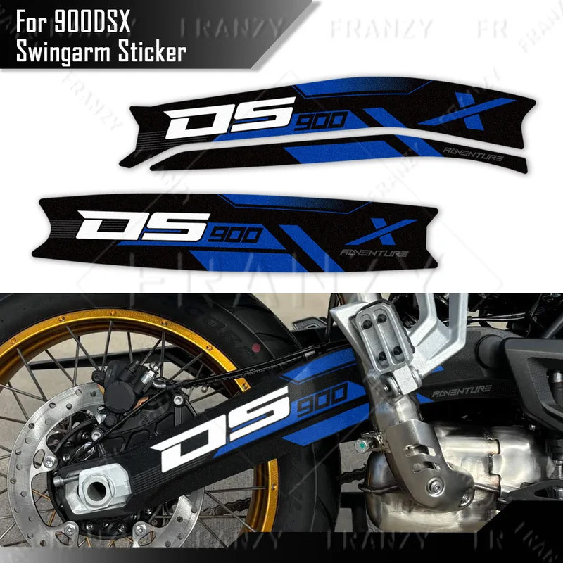 Para VOGE Valico 900DSX DSX900 900 DSX 2024 3M Adesivo De Braço Oscilante Da Motocicleta Proteção Do Eixo Rotativo Decal