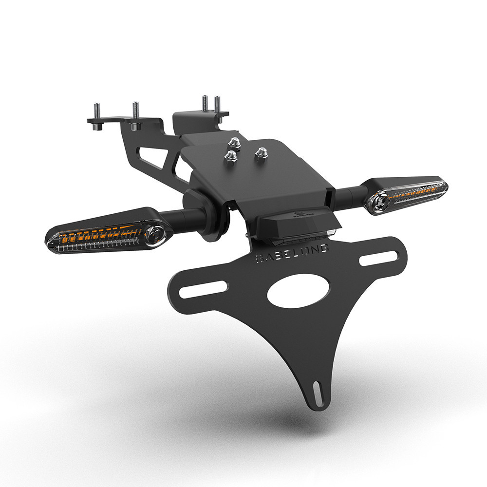 Fender Para Yamaha Tracer 9 2021-2022-2023-2024-2025 Placa De Pára-Choque Traseiro Suporte De Montagem De Licença