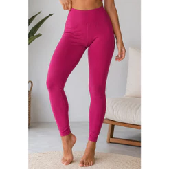 Calça Legging Fitness Poliamida Polo Wear Pink