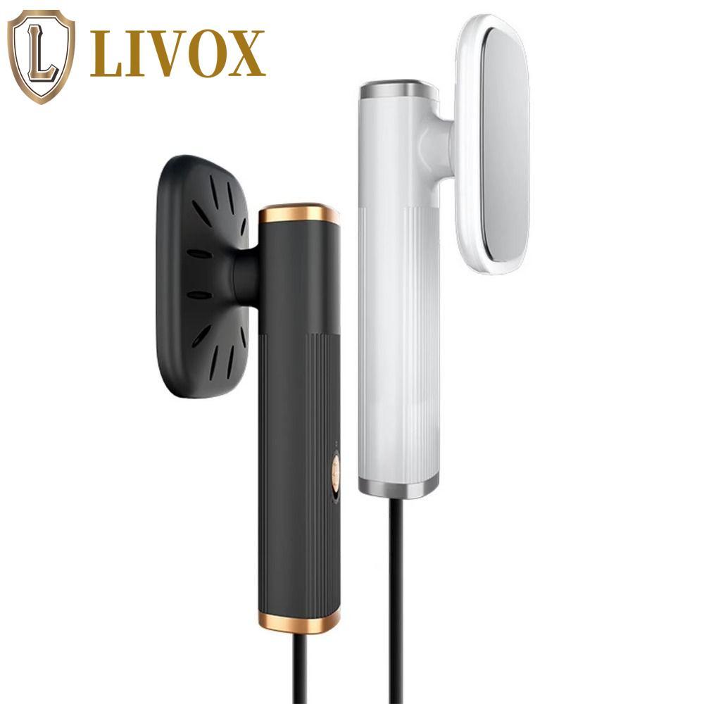 Ferro Elétrico LIVOX , Interface USB 180 ° Engomar A Vapor Giratório | Portátil Para Prensa Térmica