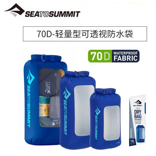 Seatosummit transparente visível ao ar livre saco à prova dwaterproof água maiô rio Upstream praia Rafting jogar saco de