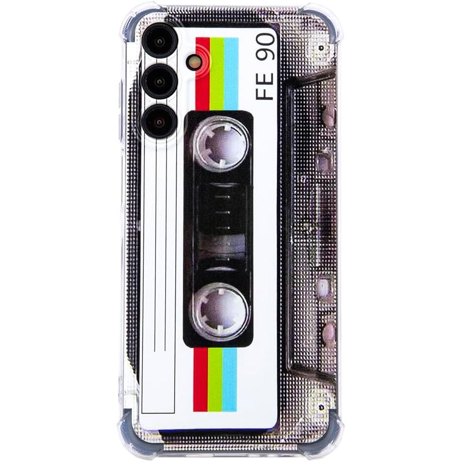 Capa de Telefone Compatível com Galaxy A15 5G, Capa de TPU Macia com Design de C