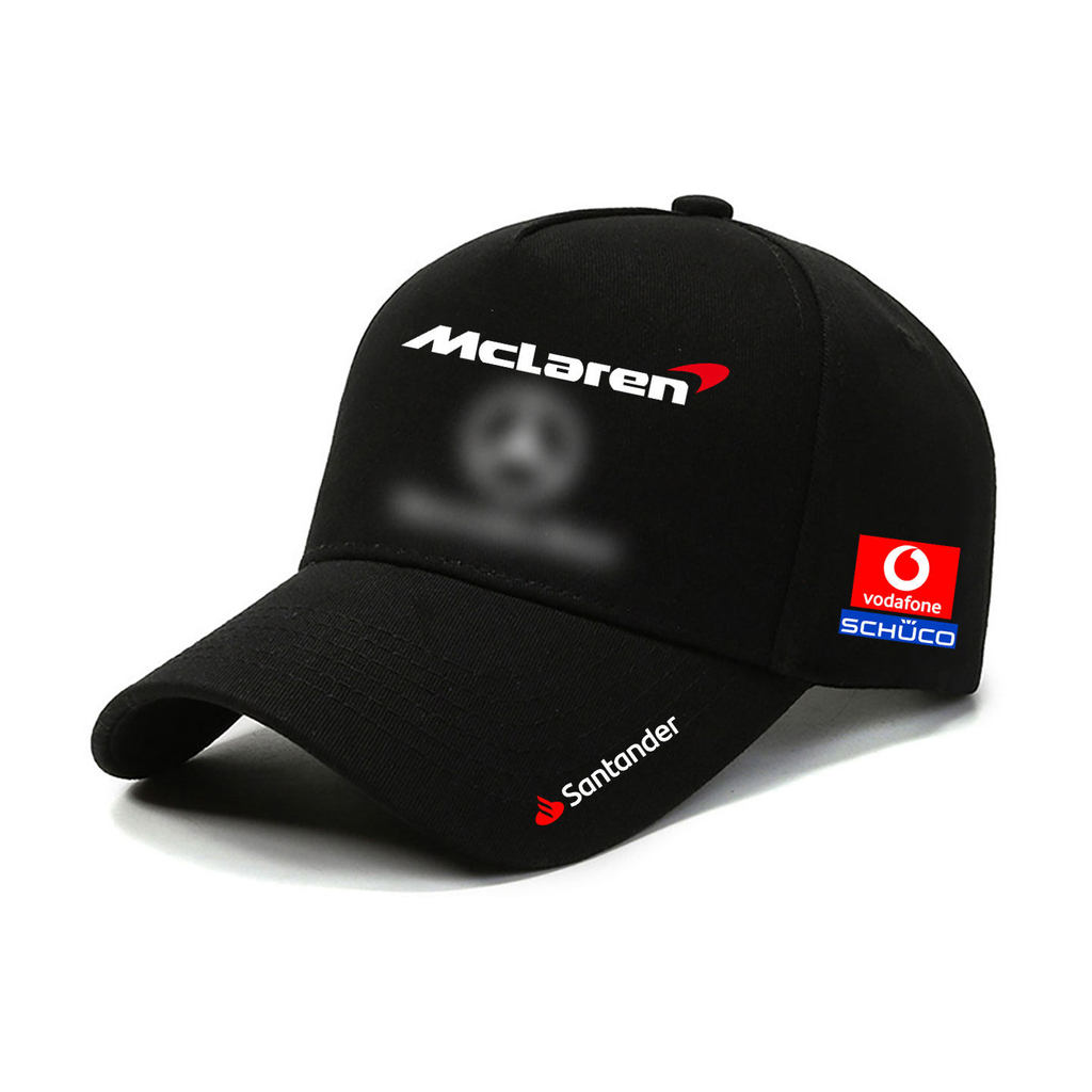 boné masculino boné lacoste McLaren Fleet F1 Mercedes SI Competição Ventilador de carro Guarda sol ao ar livre Chapéu