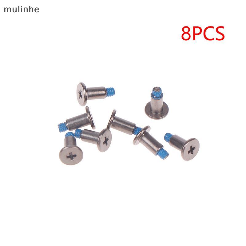 8pcs Drone Sem Escova Motor Parafusos De Montagem Adereços Peças Sobressalentes