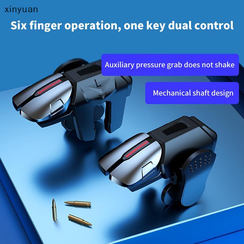 xiny Novo G21 Para Telefone Android Controlador De Jogo Do Móvel Gatilho Gamepad Joysti Botão Chave n