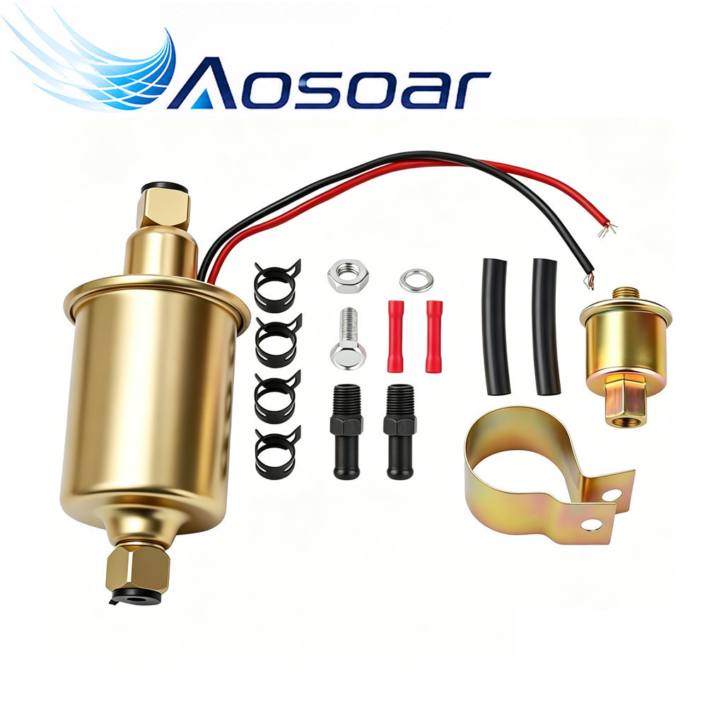 Bomba De Combustível Elétrica Universal E8012S 12V Em Linha Para 1979-1982 Ford Thunderbird 3.8 4.2 5.0L