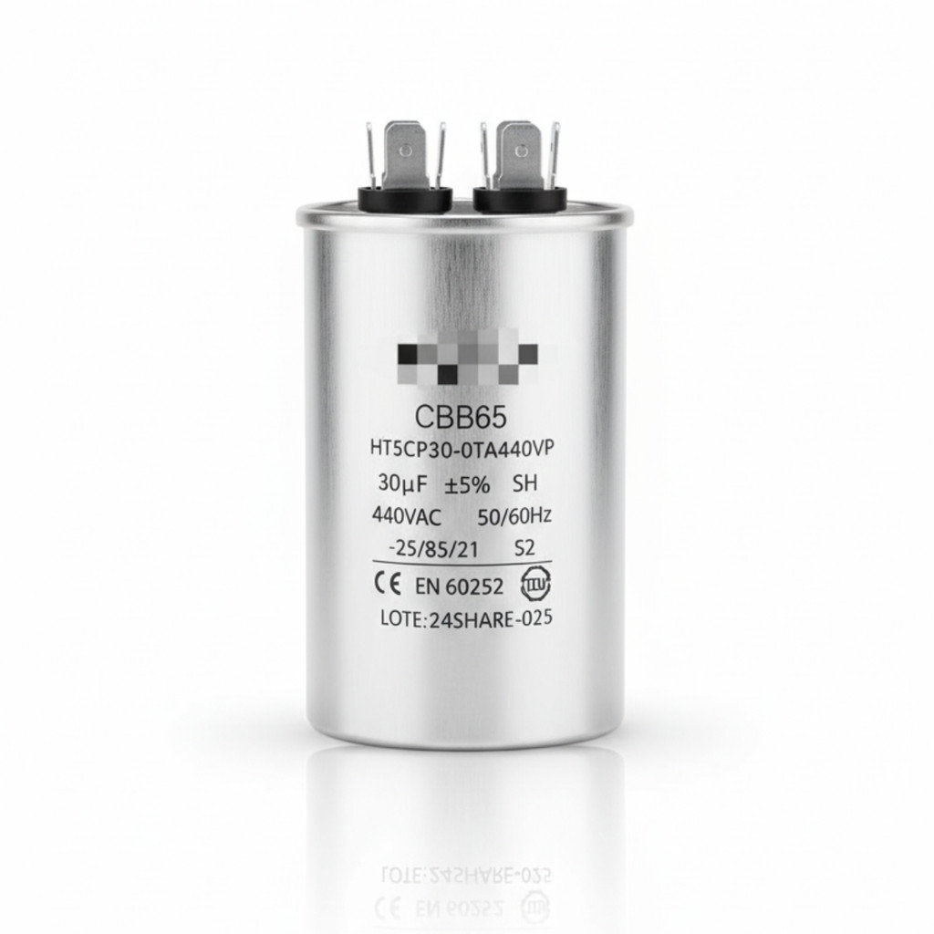 Capacitor Permanente Redondo 35uF 250V/380V/440V/450V