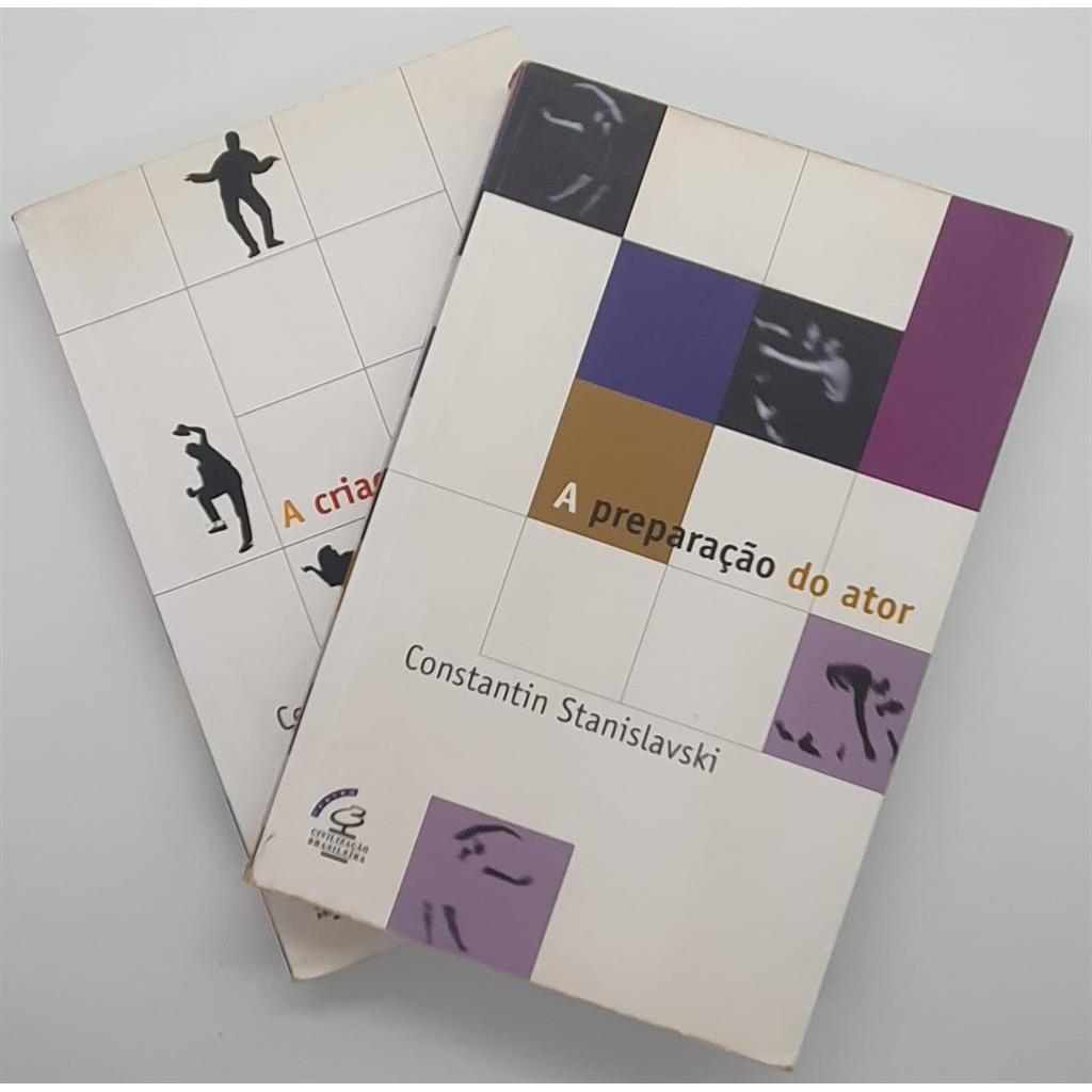 Kit: A Preparação do Ator / A Criação de Um Papel autor Constantin Stanislavski