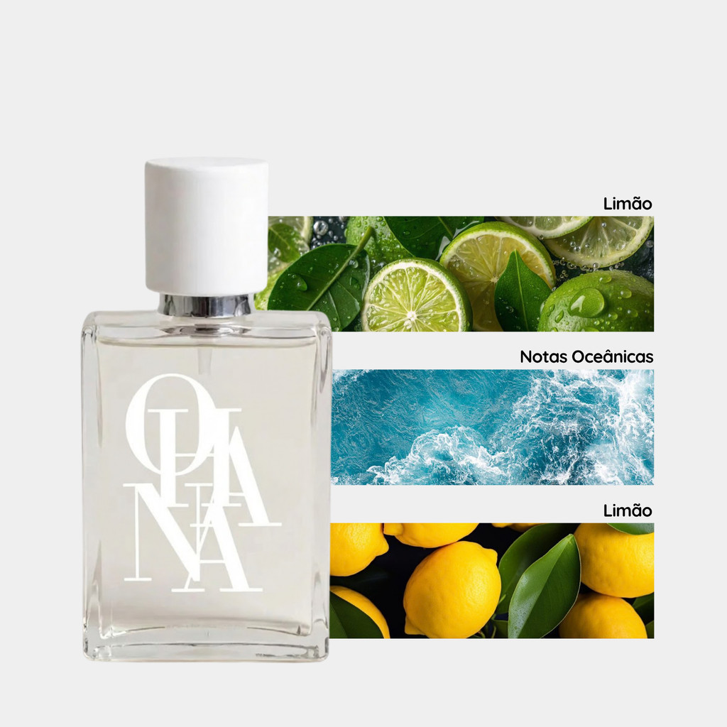 Jio di Acqua - Inspiração: Acqua di Gio - GA