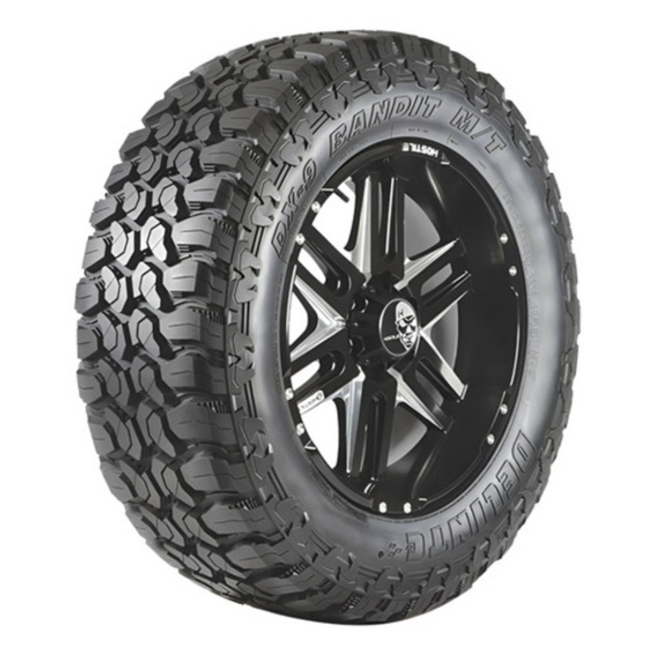 Pneu Delinte Aro 18 35x12.5R18 DX-9 Bandit M/T 10 Lonas 123Q
