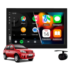 Central Multimídia Carplay Ford Ecosport 2003 À 2012