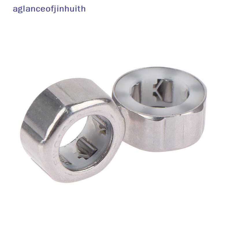 [aglanceofjinhui] 2 Unidades EWC1008 Rolamento Unidirecional Inoxidável 10x17x8mm De Engrenagem De Pesca EWC1008 Rolamen