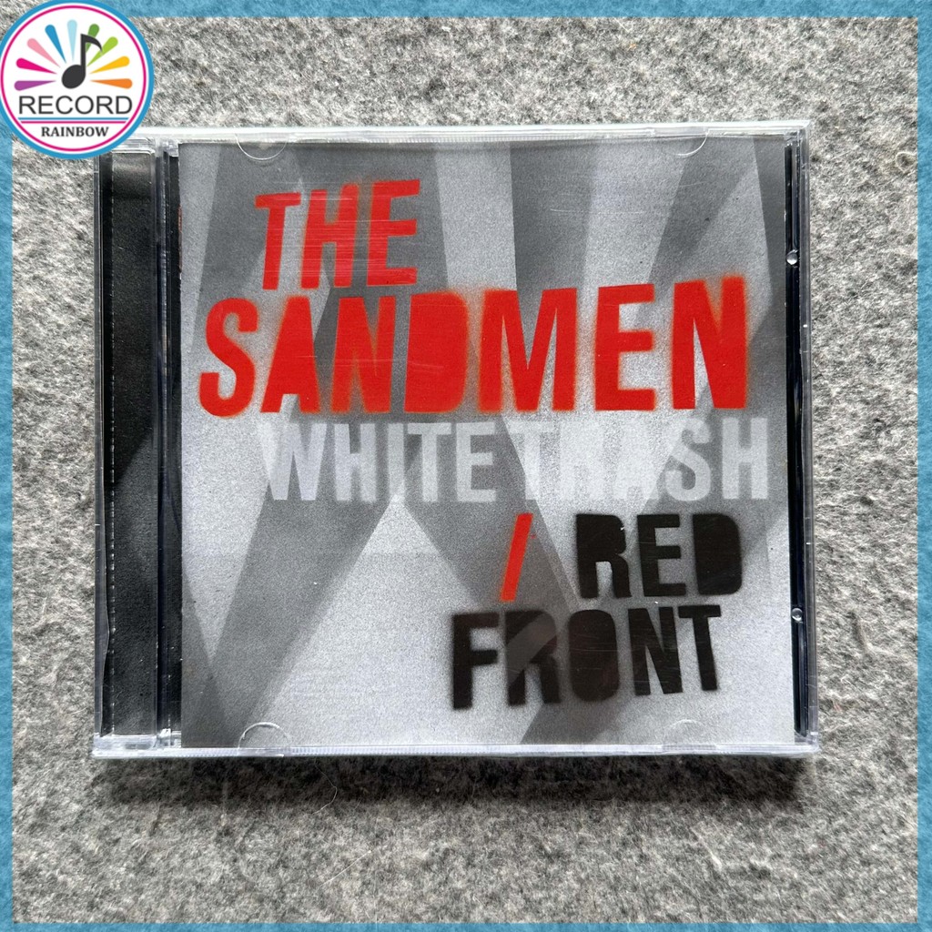 The Sandmen White Trash Red Fron Original CD Album [Lacrado] Brand New 1Z08590 ZK