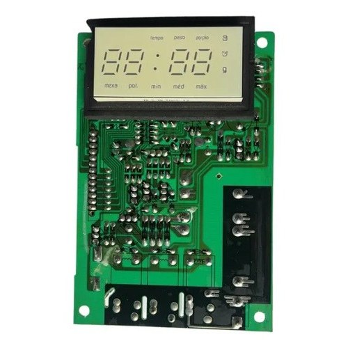 Placa Microondas Brastemp Ative Bms45 W10554278 / W10331263 220v ( Usado )