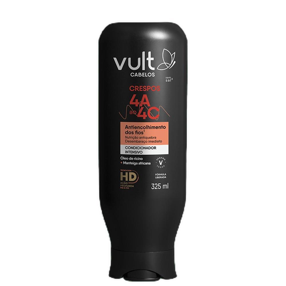 Vult Cabelos Crespos 4A ao 4C - Condicionador Intensivo 325ml