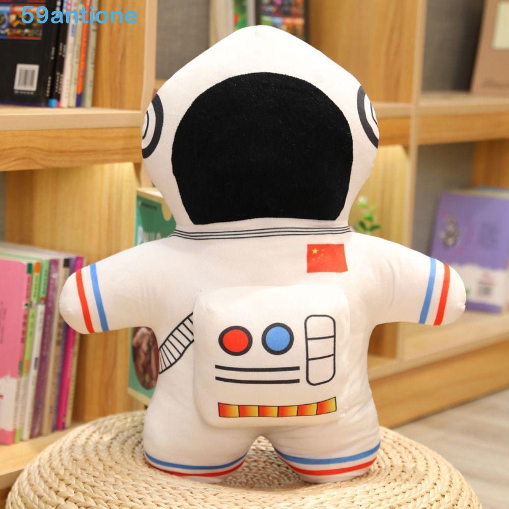 ANTIONE Astronauta Brinquedos De Pelúcia Brinquedo Nave Espacial Crianças Boneca Macia Aniversário Espaço Foguete Traves