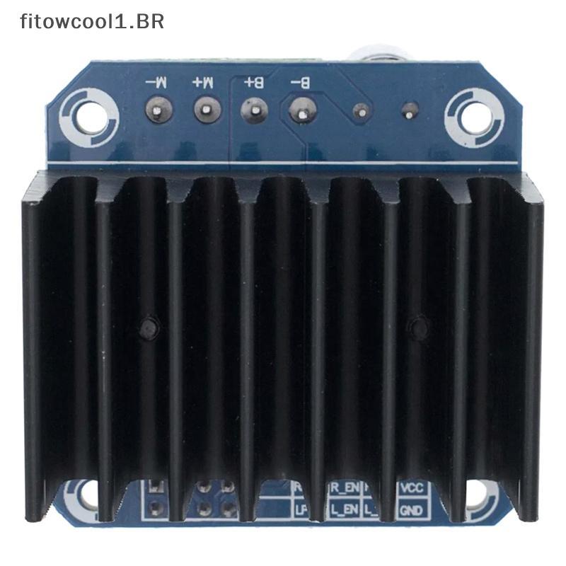 FCBR BTS7960 43A Módulo De Driver De Alta Potência Com Ponte H Dupla DIY Diagnóstico De Corrente De Carro Inteligente Pa