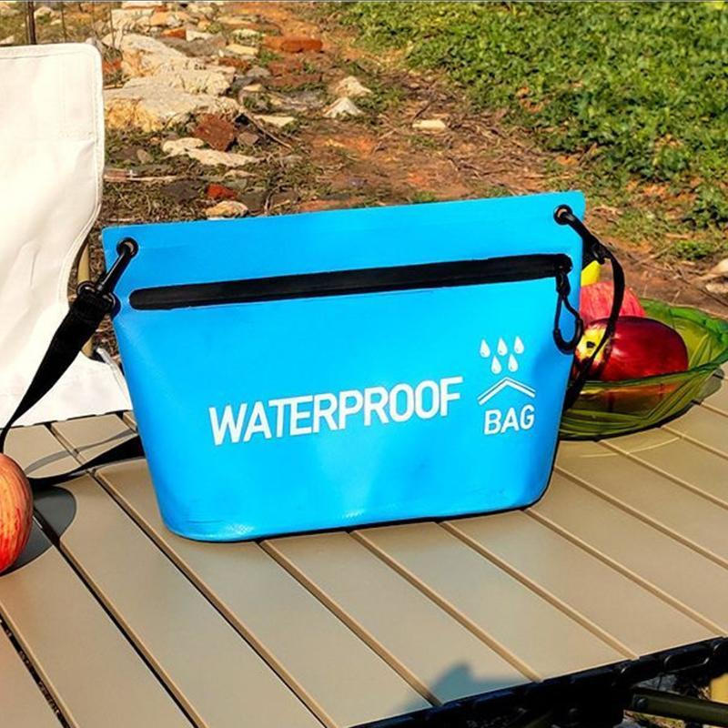 Bolsa estanque decorativa, adequada para atividades flutuantes ao ar livre como rafting, natação e caiaque, bolsa de via