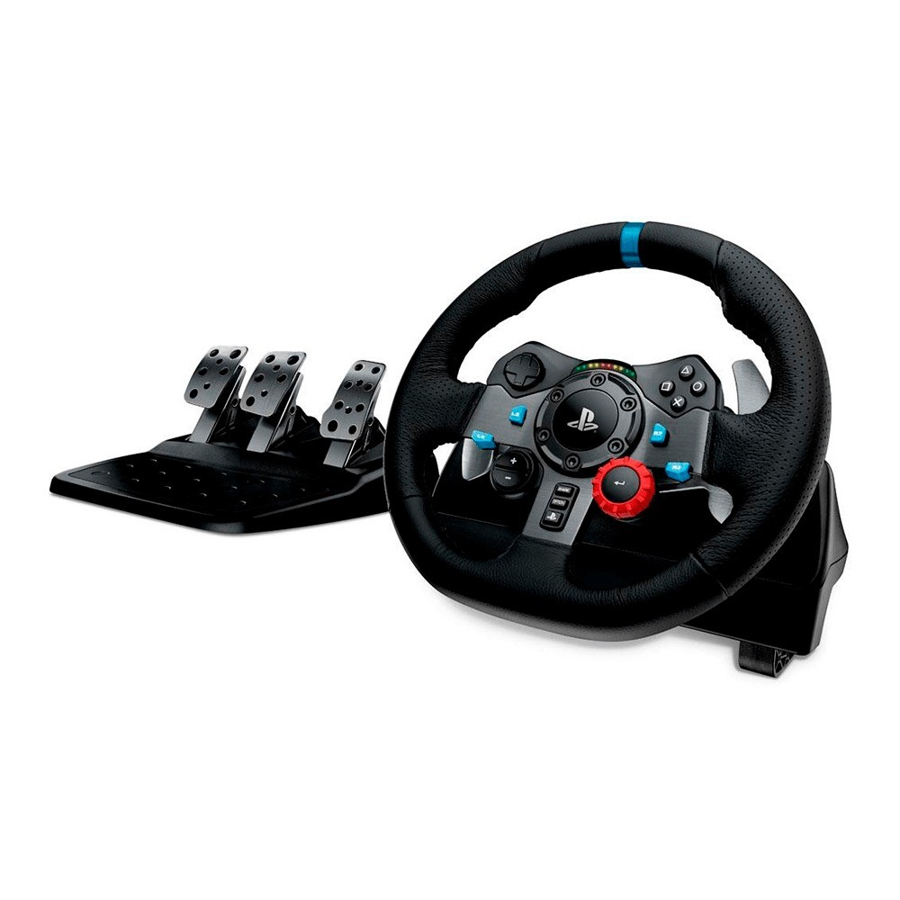 VOLANTE GAMER COM PEDAL G29 DRIVING FORCE LOGITECH 941-000111