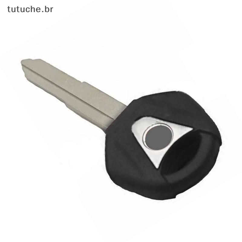 TU 1 Pçs Motocicleta Sem Cortes Em Branco Chave Embrião Apto Para YAMAHA YZF XJR1300 FJR1300 MT09 MT07 XJ6 TMax FZ6 FZ8