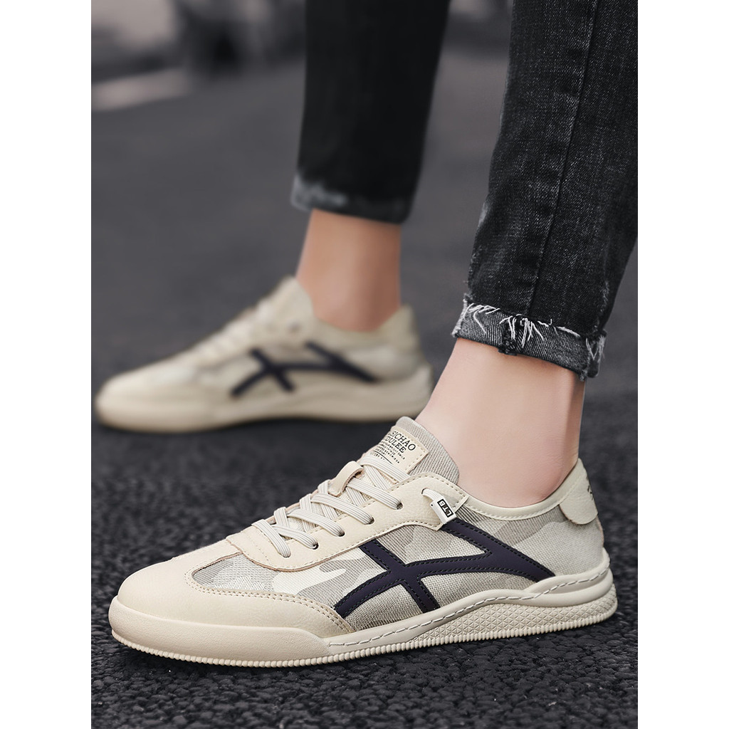 Sapatos de lona sapatos masculinos 2026 novo estilo verão Forrest Gump sapatos masculinos na moda esportes tênis casuais