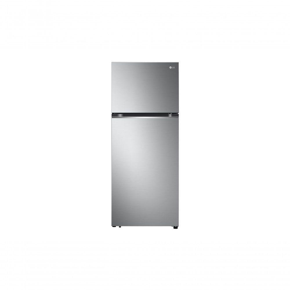 Geladeira LG Duplex Frost Free Inverter 395L GN-B392PLM Inox Look 220V