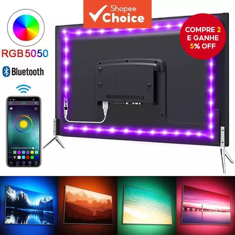 Ilumine sua casa com LED RGB! ✨