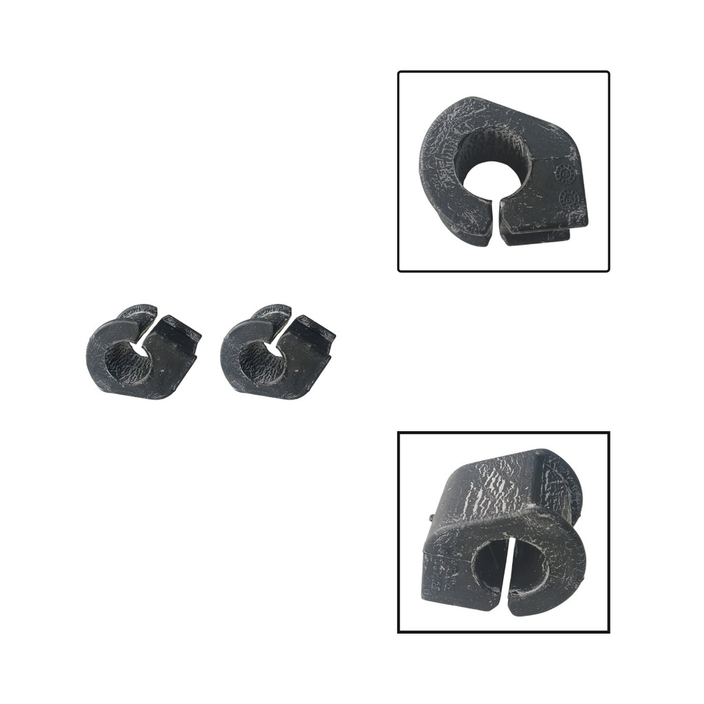 Kit 2 Buchas Barra Estabilizadora Dianteira JAC T40 1.5 16V