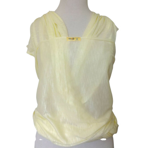Carregador de bebê - Wrap Sling Malha Flamê - Atelier Bizica