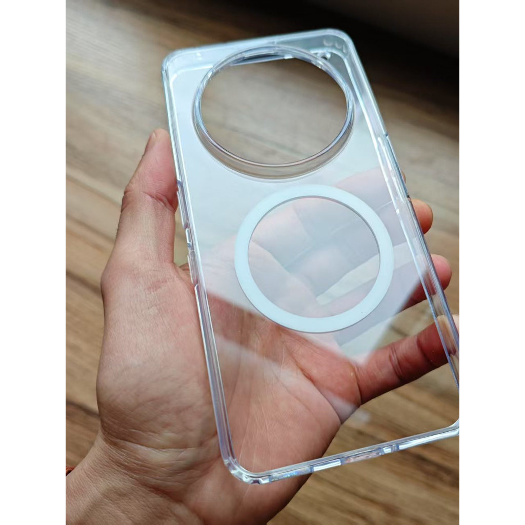 Capa de telefone magnética 3apro transparente adequada para nadafone restaurar aparência de máquina Real nada phone3a ca