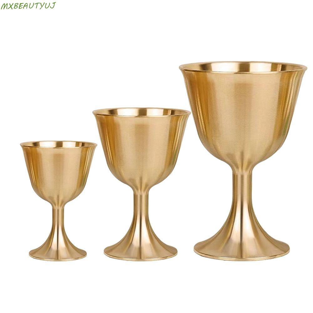 MXBEAUTYUJ Copos De Vinho De Metal Para Bebidas , Utensílios Bar , Ferramentas De Cálice , Uísque , Coquetel , Licor