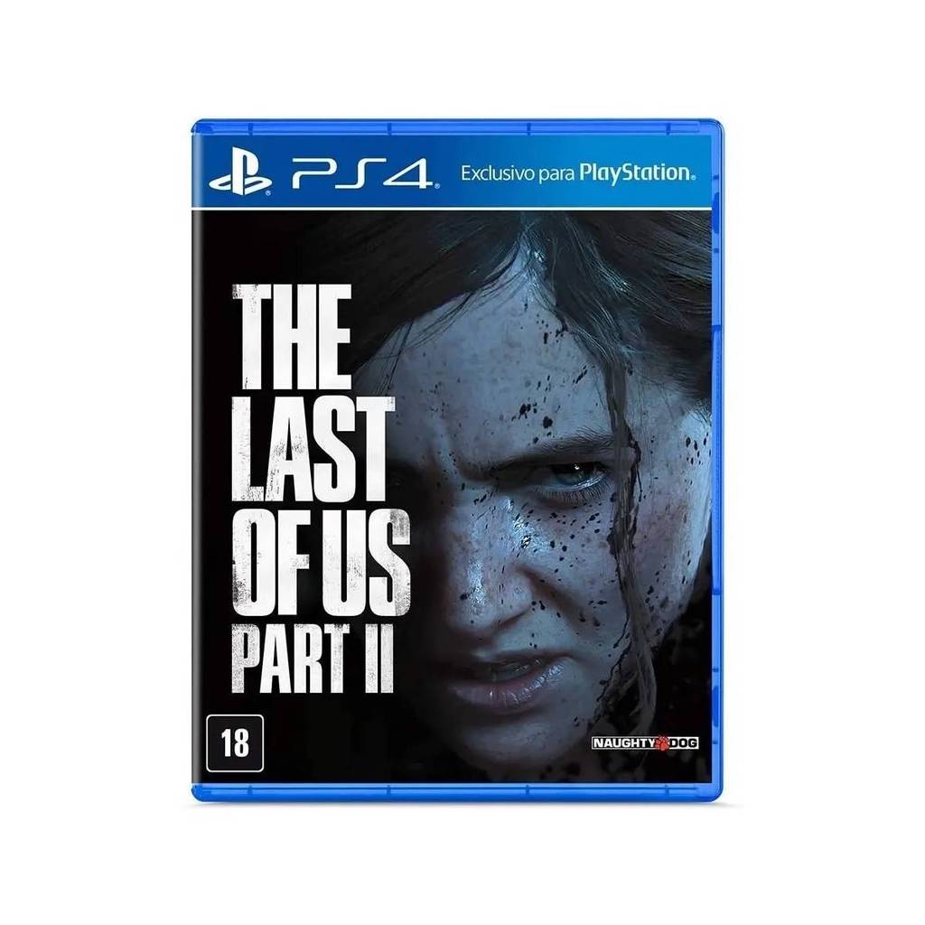 Jogo The Last Of Us Part II PS4 Mídia Física