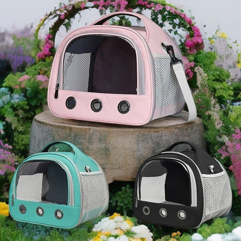 Mais Vendido🐾Bolsa de Transporte para Animais de Estimação Mochila Portátil para Animais de Estimação Mochila Respiravel