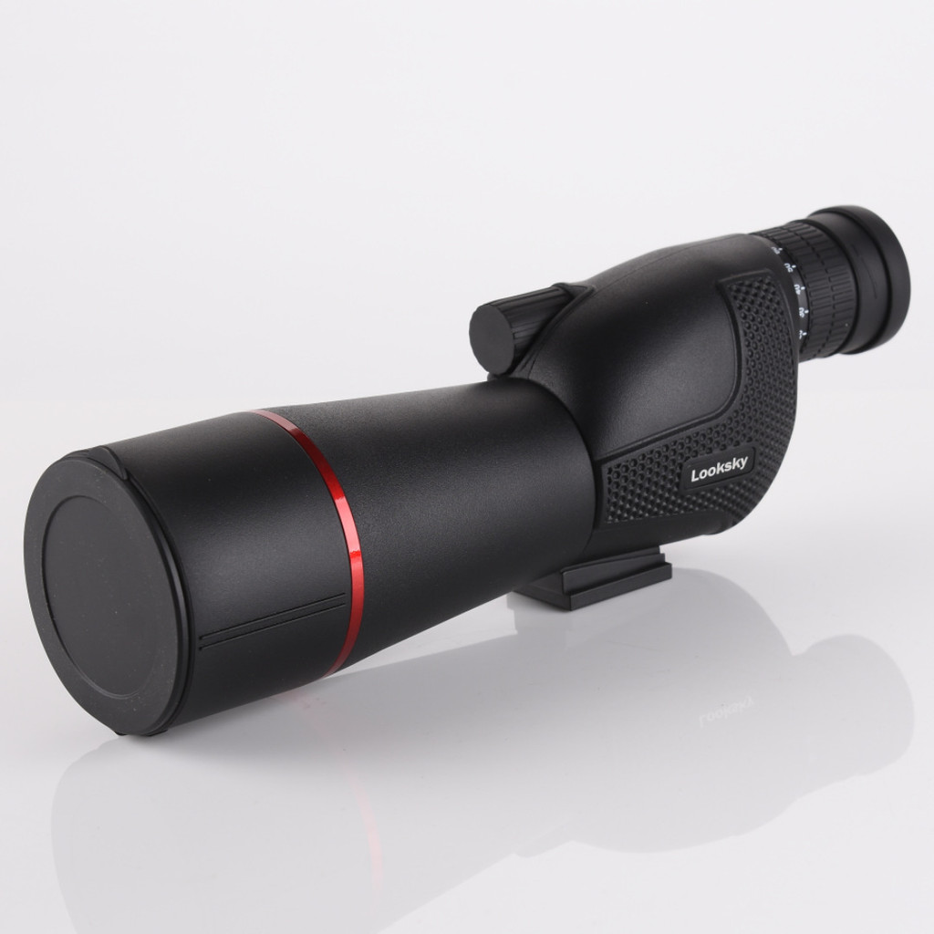 25-75x60 óculos de observação de pássaros HD microscópio Monocular de alta potência ajuste prisma baixa luz visão noturn