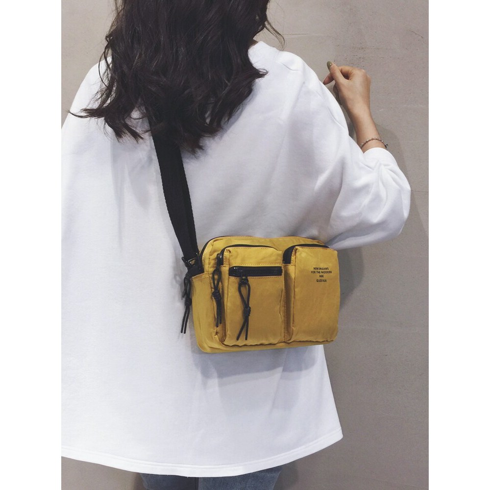 Bolsa de ombro ao ar livre feminina esportes lazer leve pequeno saco do mensageiro masculino 2025 novo estilo All-Match 