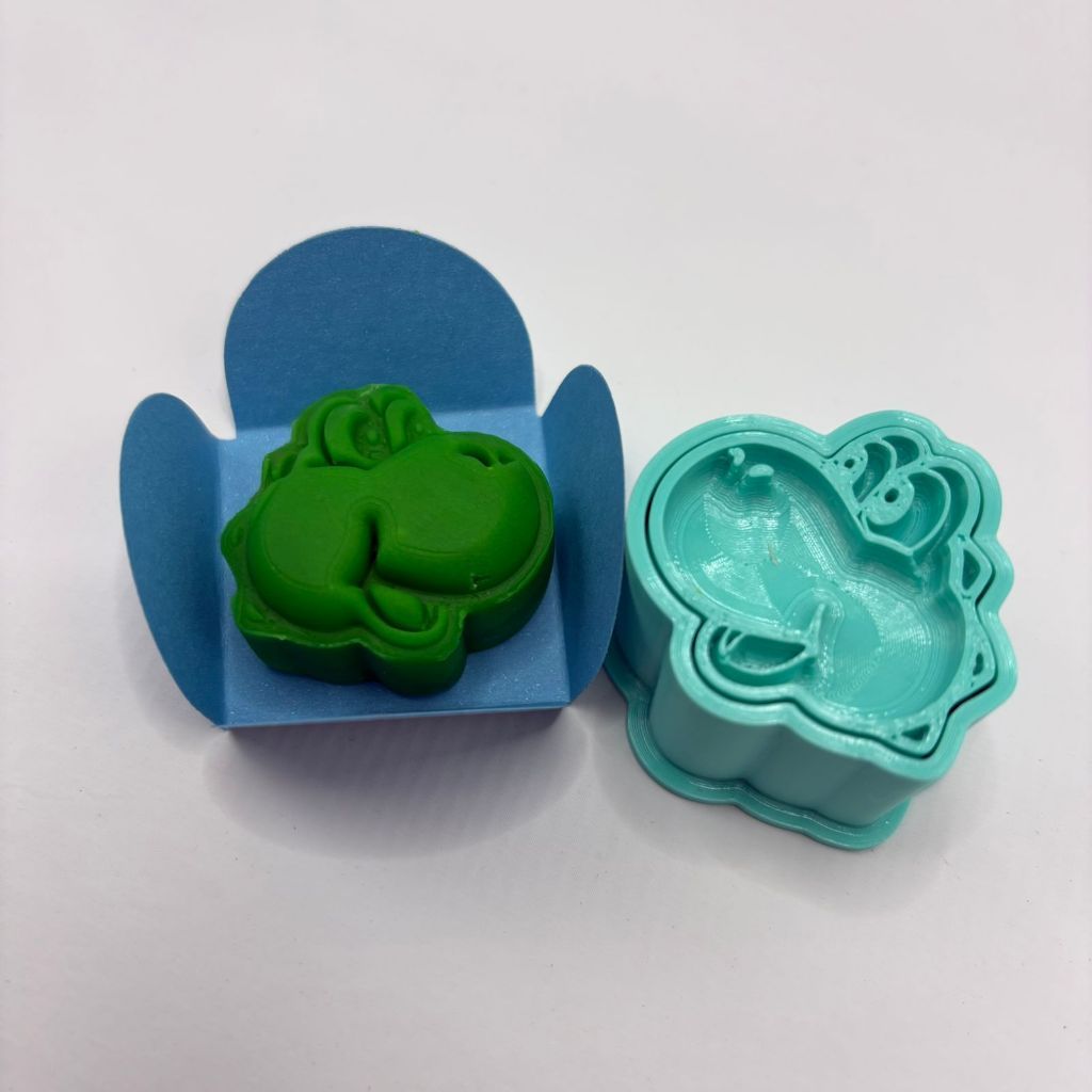 Ejetor De Brigadeiro Mario Bros Kit 8 Moldes Carimbo Doces Gourmet
