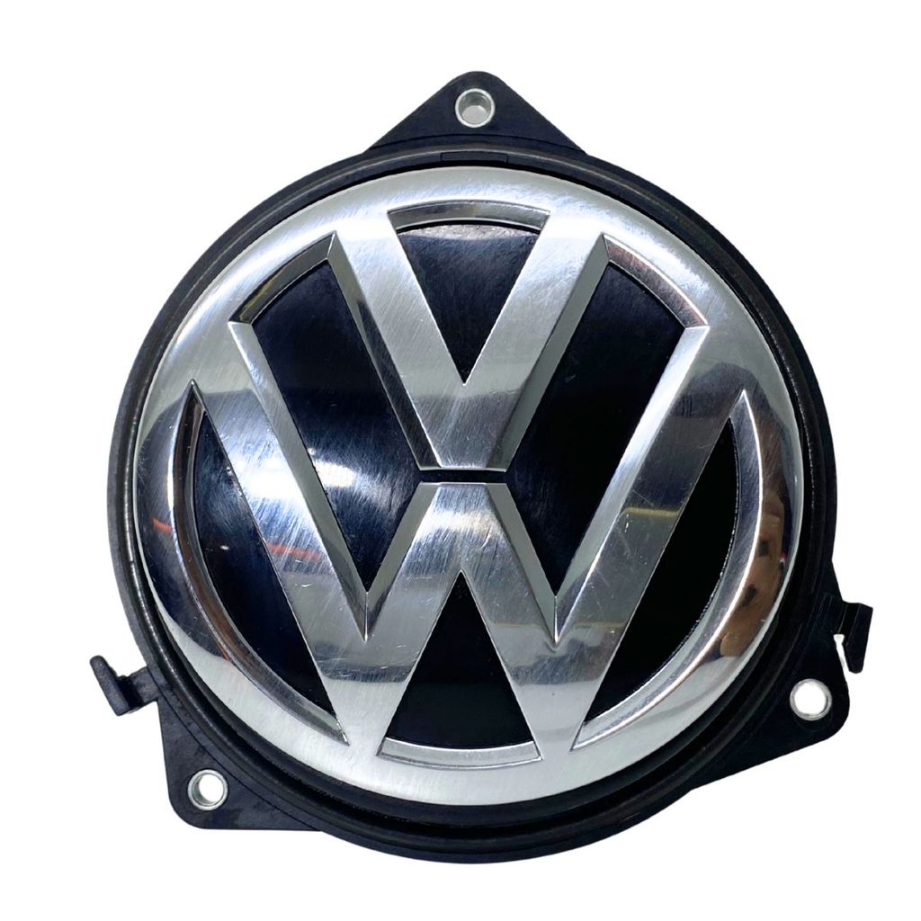 Maçaneta Emblema Tampa Traseira Vw Saveiro Fox Golf 15-24