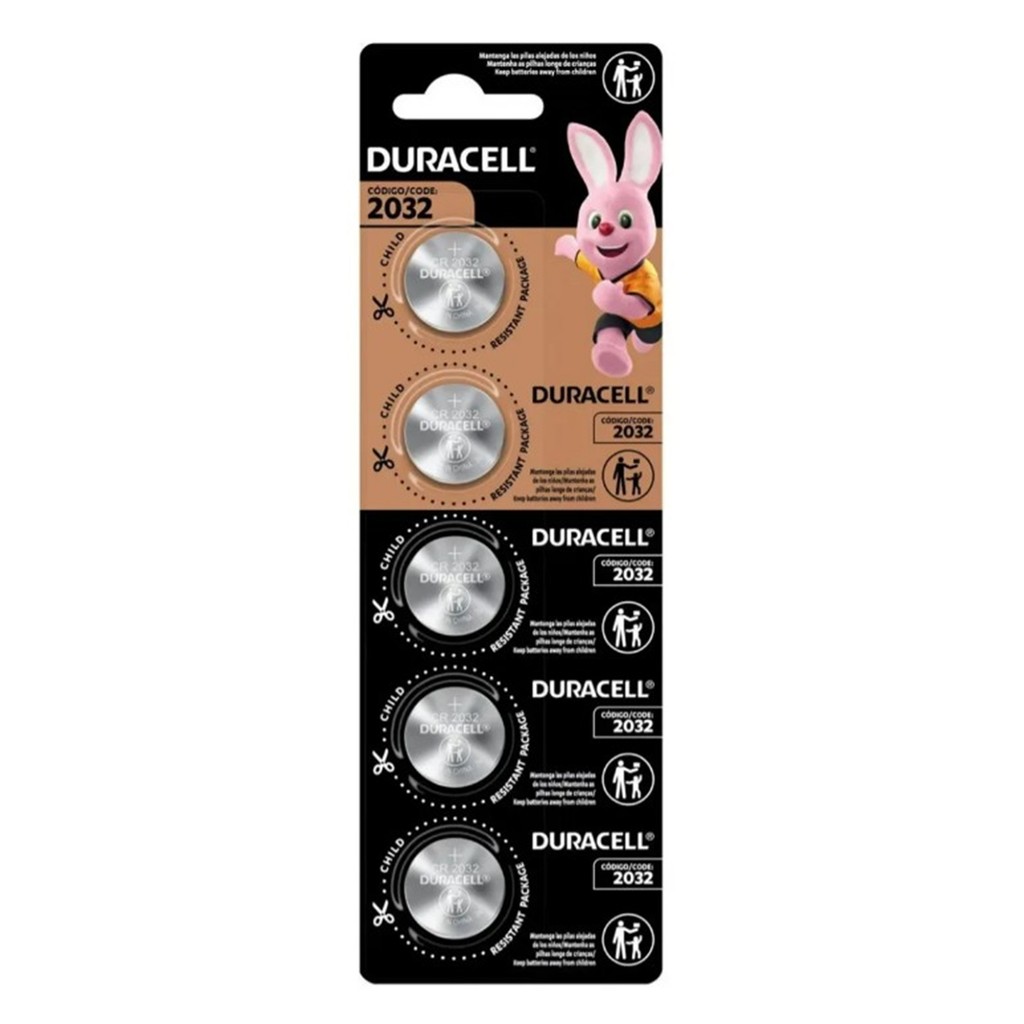 Bateria 2032 Duracell Lithium 3v