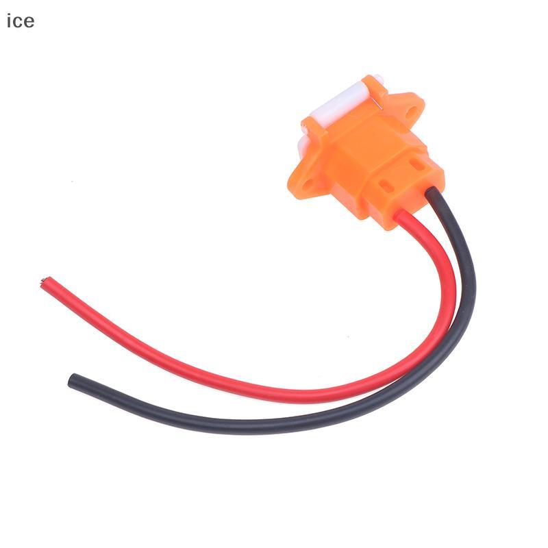 Dua E-bike Scooter Conector De Bateria Plug Três Carregamento Vertical Soet Com Fios 12AWG Cabo Para 36V 48V Universal H