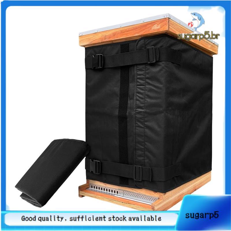Envoltório De Colmeia Ajustável Para Colmeias De 8 E 10 Quadros , De Abelha De Inverno , Capa Isolada Oxford 600D-Suprim