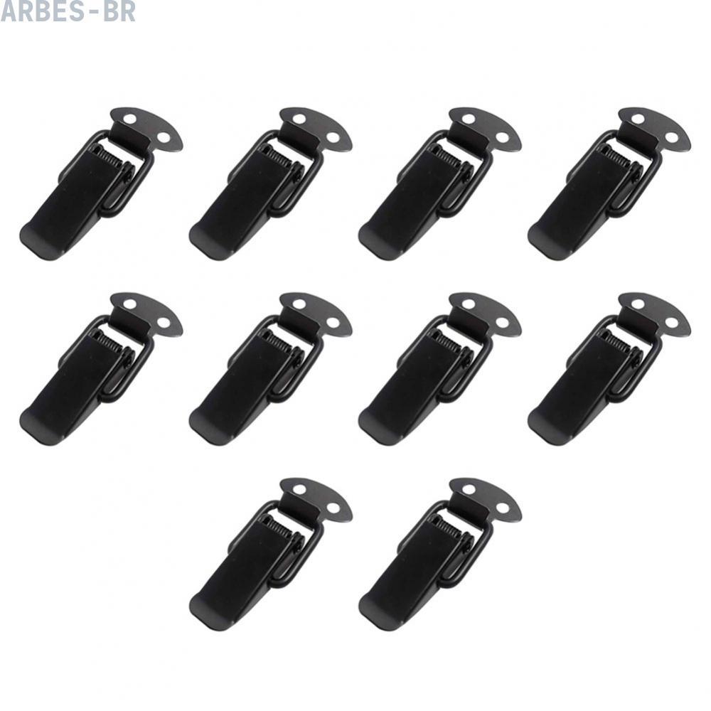 [Clearance]Buckle Box Ideal Hardware Latch Spring Loaded Clip Snap Closure Spring Lock[ARBES]