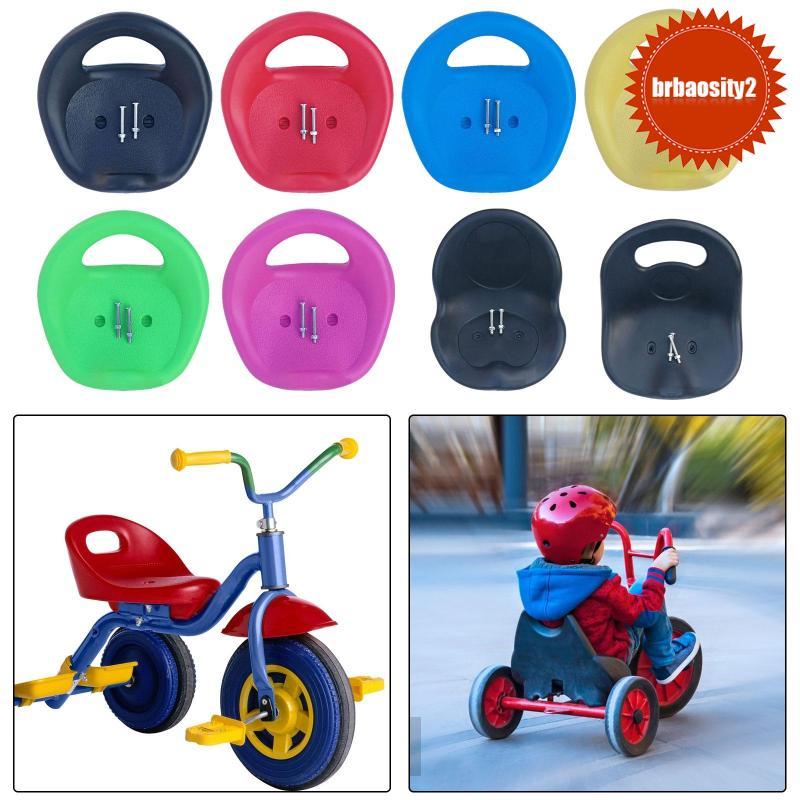 [Brbaosity2] Assento Triciclo Infantil Com Encosto Baixo Racing Go Kart De Carro Para Bicicletas Infantis