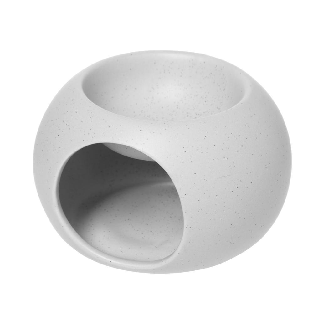 Difusor para Óleos Essenciais Granilite Branco Cerâmica