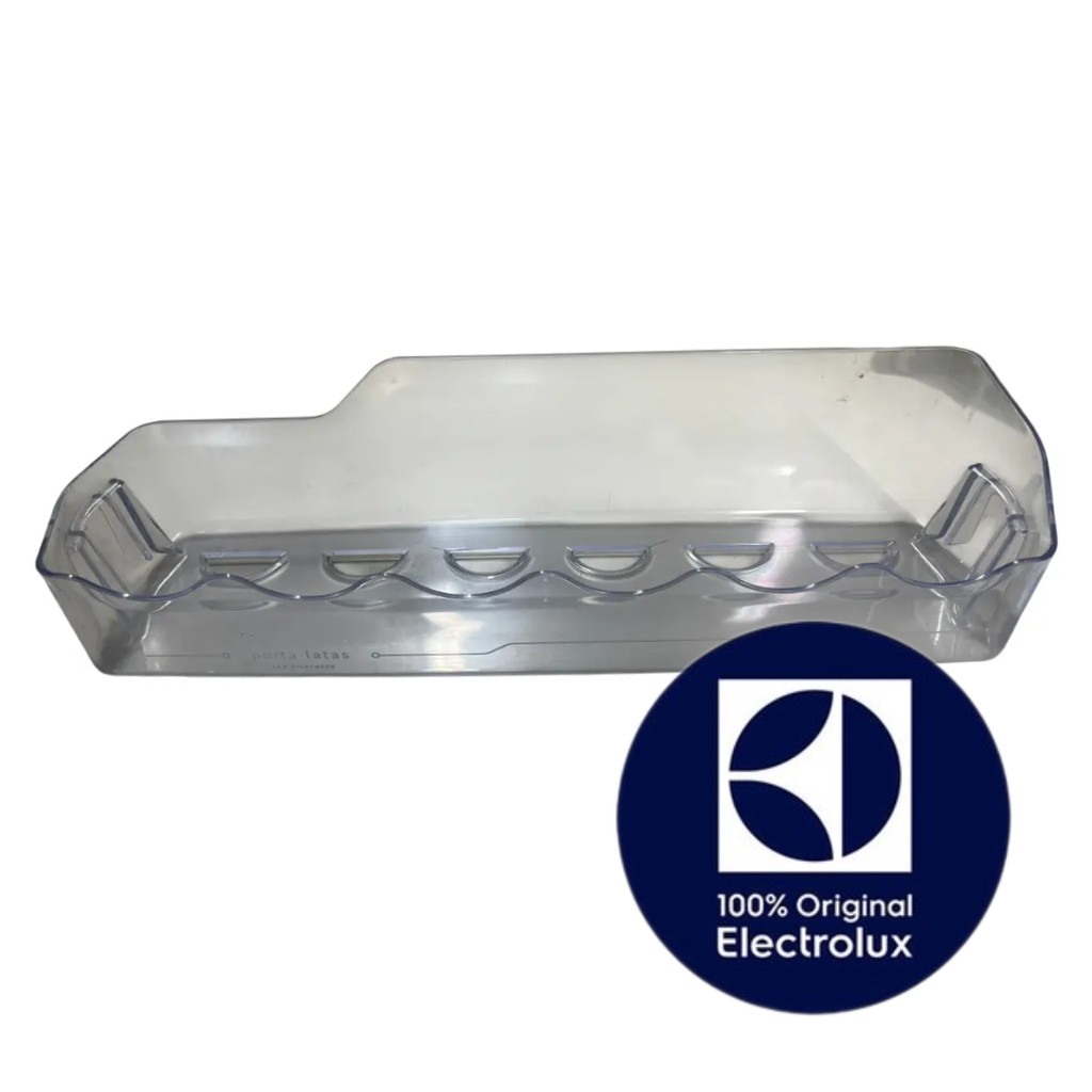 PRATELEIRA DISPENSER DE LATAS PARA GELADEIRA ELECTROLUX ORIGINAL - RW35 - DF35A - DF35X - DC35A - RE31 - RE35 - RDE33